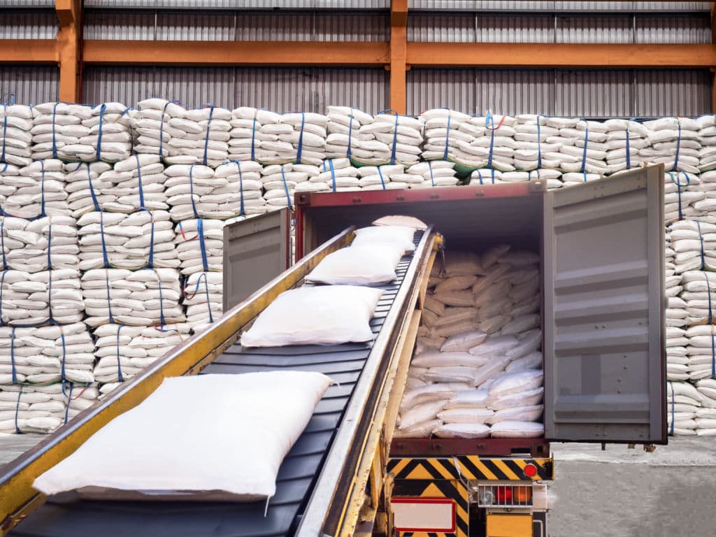 Port loading — SGS inspection at load