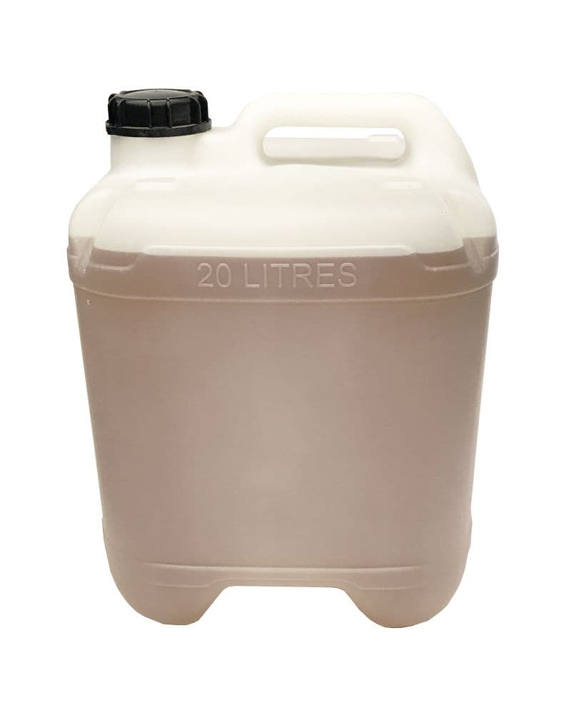IBC totes staged for export