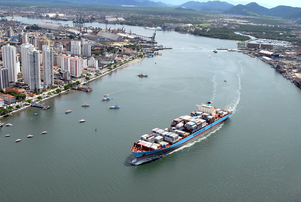Port of Santos