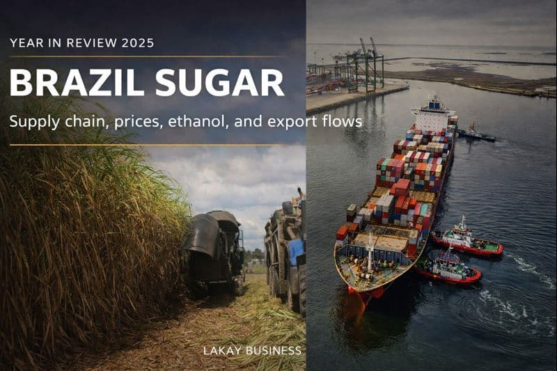Brazil’s Sugar Sector in 2025: Year in Review