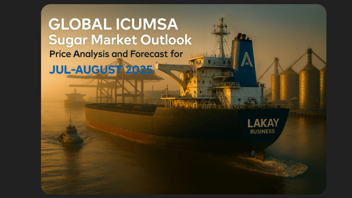Global ICUMSA 45 Sugar Market Outlook: Price Analysis and Forecast for July-August 2025
