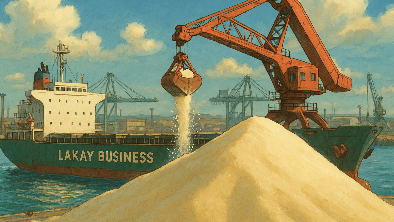 Brazil’s Sugar Exports in 2024: A Record-Breaking Year